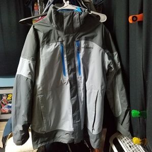 Columbia 3 in 1 jacket